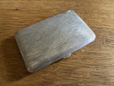 Zigarettenetui Silber 800 Innen Vergoldet