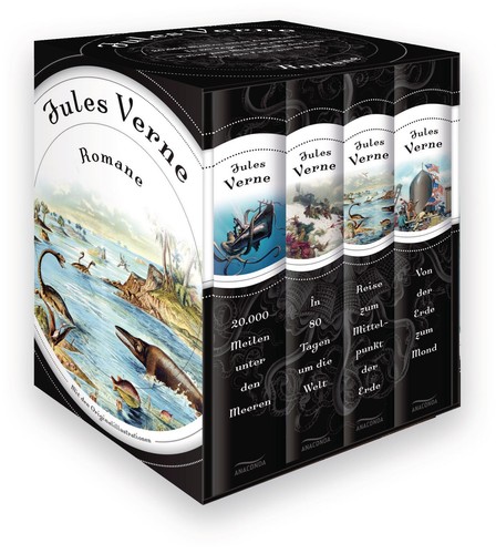 Jules verne romane - verne,