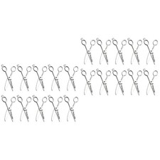  80 stücke Silber Schere