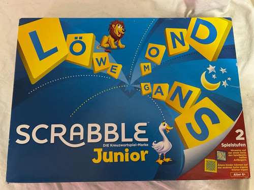 Scrabble junior mattel - v.,