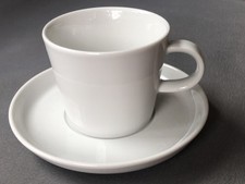 ARZBERG Cucina Bianca weiß  1xTasse m. Untertasse/Top Zustand!
