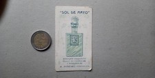 Alte spanische Karte "Sol de Mayo"