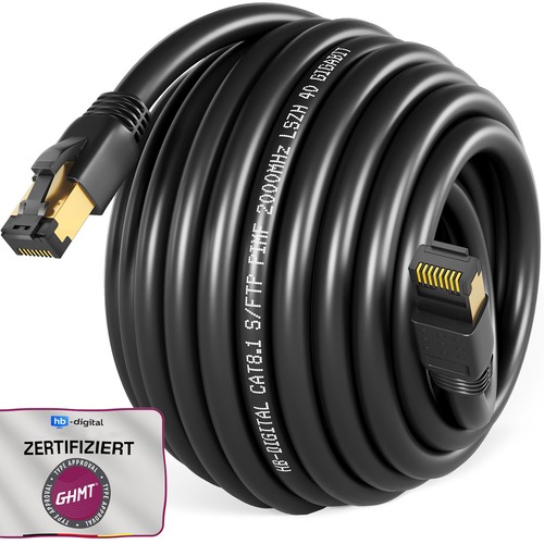 Patchkabel cat8 cat 1 - cat, 8.1