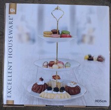 Etagere Porzellan/Metall 3