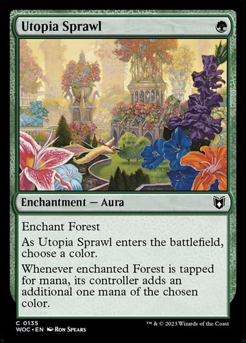 Utopia sprawl woc 135 - nm, en