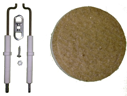 Buderus zündelektrode set - zündelektrode,