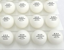 12 mal Tischtennisball