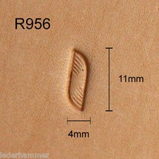 Punziereisen, Lederstempel, Punzierstempel, Leather Stamp, R956