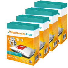 40 Staubsaugerbeutel Staubbeutel-Profi SP6 geeig. für Siemens Speedy