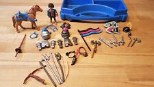 Playmobil™4177 ,Sortierbox Ritter OVP,komplett,Pferd,Flagge Zubehör