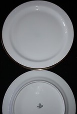 12x Scherzer Essteller, Teller