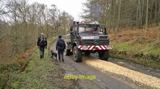 Foto 6x4 Unimog bei der Arbeit