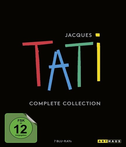 Jacques tati complete - tati,