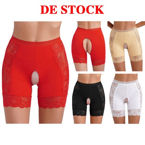 Damen mesh ouvertslip - mesh,