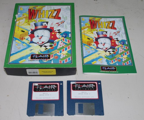 Whizz cbm amiga 500 - amiga,