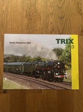 Katalog Prospekt Trix H0 Herbst-Neuheiten 2024