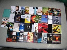 PROMO ADVANCE CD SAMMLUNG ROCK/METAL/JAZZ -AUSWÄHLEN/ CARDSLEEVES ALBEN