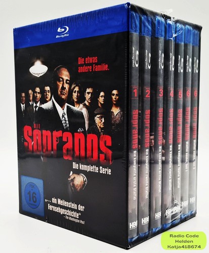 Die sopranos komplette - die,
