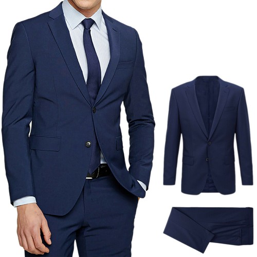 Herren kleid navy blau - kleid, elegant