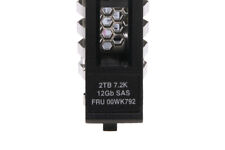 IBM 2 TB 2,5" 12G SAS HDD @7,2k für Storwize V3500, V3700 u.a. // 00WK792