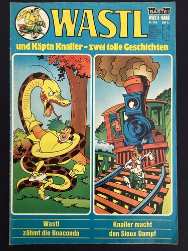 Bastei comic wastl 149 - wastl,