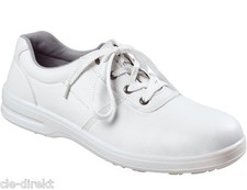 S2 Sicherheitsschuhe weiße Arbeitsschuhe Berufsschuhe weiß Maler | Koch | Gastro