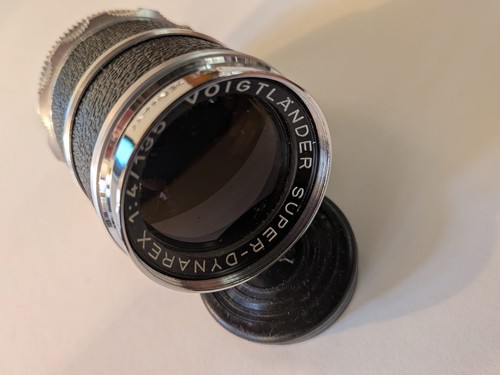 Voigtländer super dynarex - super, –