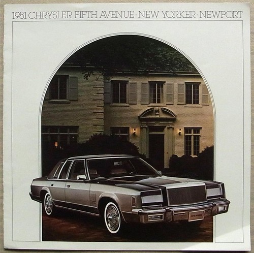 Chrysler new yorker newport - chrysler,