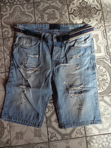 Bershka jeans shorts - bershka,