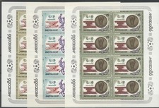 Fußball-WM 1986, Soccer -