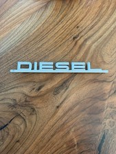 Emplem Schriftzug Schlepper/Traktor für Motorhaube von Porsche Diesel