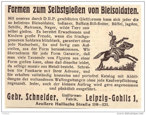 Original werbung 1925 - original,