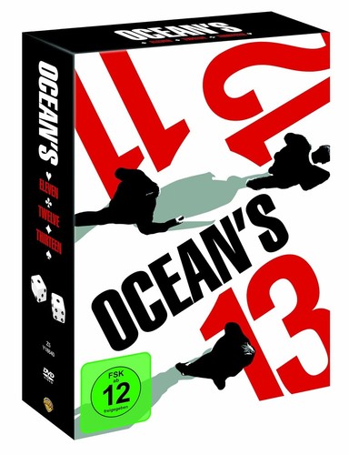 Ocean trilogie komödie - ocean's,