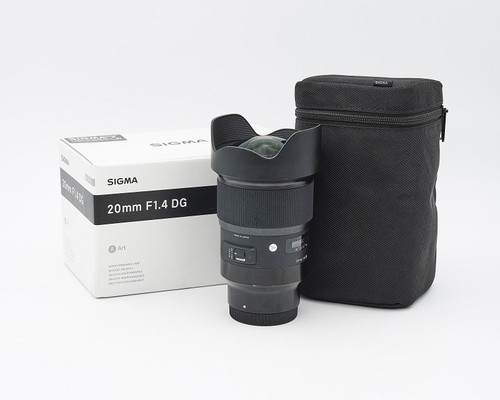 Sigma art 20mm hsm für - art,