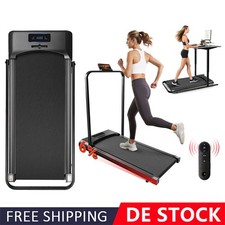Leise Walking Pad MIT Handlauf