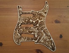 Custom Stratocaster Pickguard
