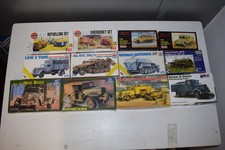 Modellbau 1:72 Konvolut 3 12tlg Fahrzeuge Militär Panzer Italeri Esci Airfix