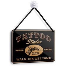 Blechschild TATTOO STUDIO