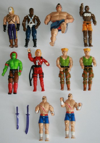Joe street fighter - _,