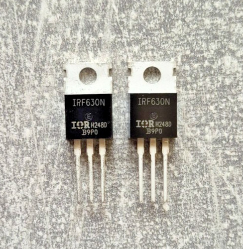 Irf630n transistor mosfet - transistor,