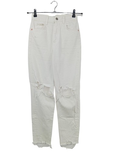 Zara high waist jeans damen - jeans,