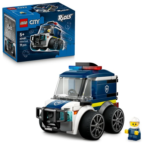 Lego city 60481 polizeiwagen - city,
