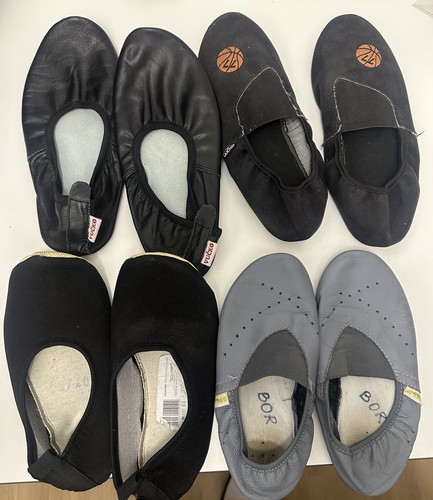 Getragene gymnastikschuhe - ,