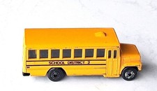 Matchbox Modellauto School Bus