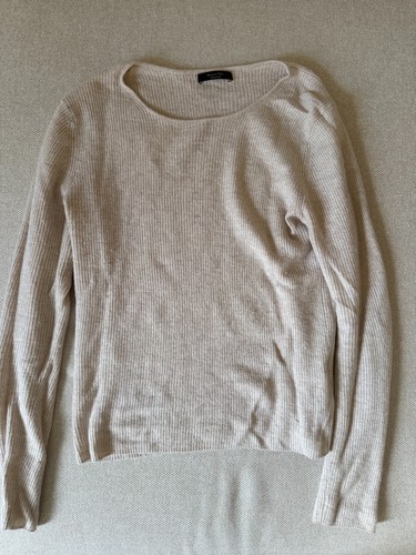Massimo dutti pullover beige - massimo,