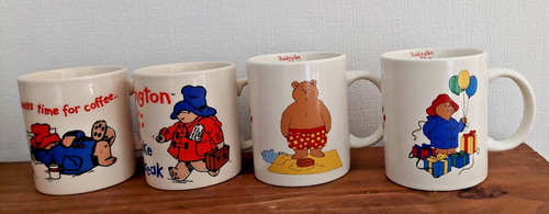 Paddington bear tassen - 4x, mug