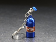 3D Nos Auto Geheimversteck Dose Schlüsselanhänger Metall KFZ Lachgasflasche