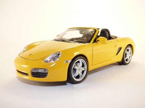 Porsche boxster jaune 24 - s, 1/24