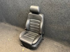 LEDER Fahrersitz Sportsitz Audi A6 S6 4B Sitz Ausstattung schwarz