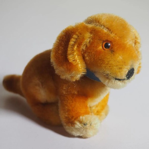 Vintage steiff dackel hund - steiff,